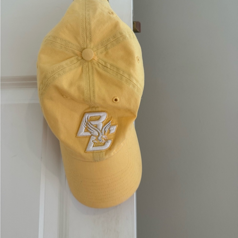 Boston College Yellow Embroidered Women's Cap